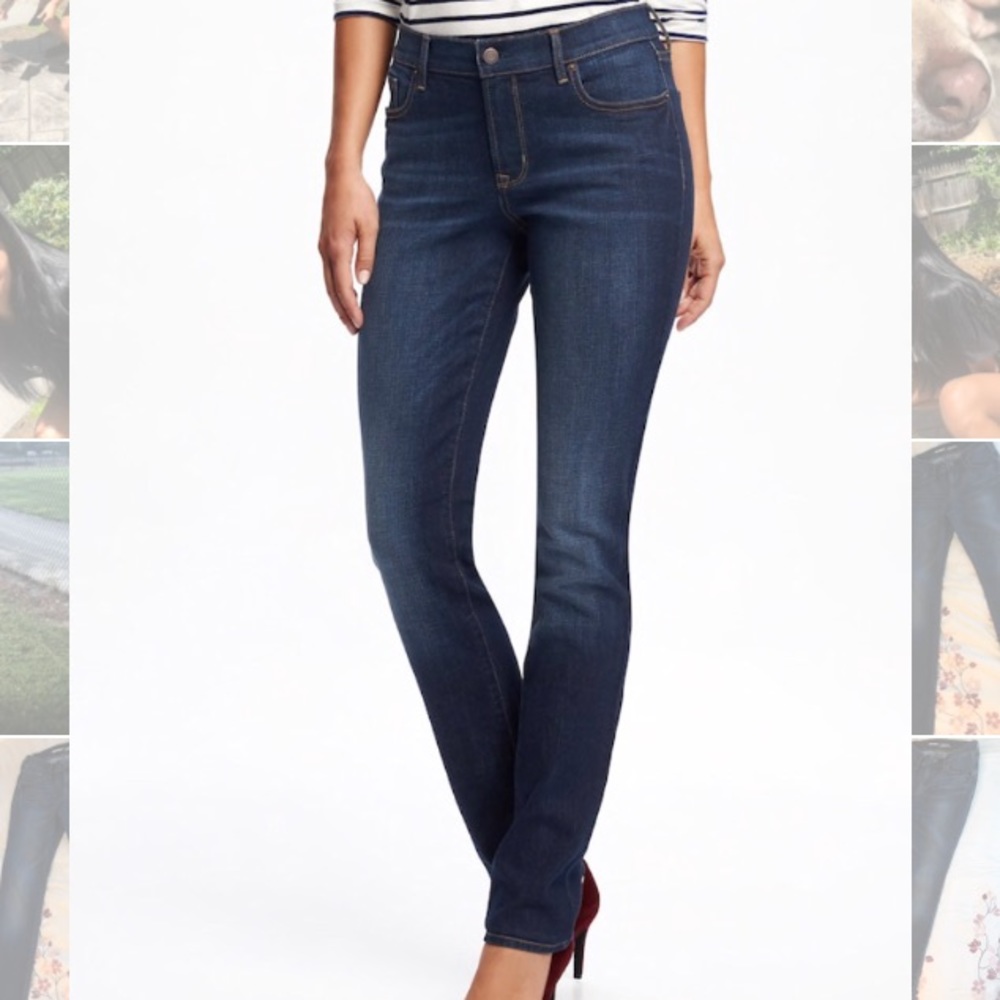 Old navy original mid rise pants